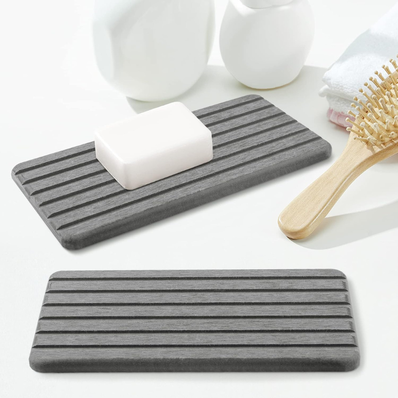 Overa - Super-Absorbent Diatomite Sink Tray for Countertops