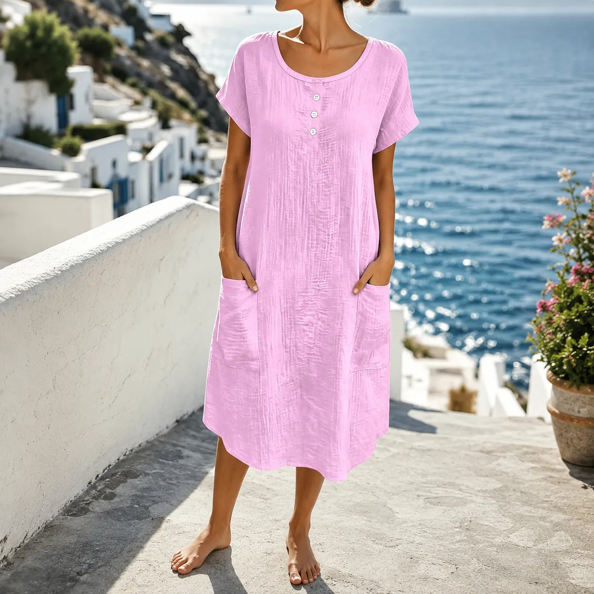 Pocketwell – The Knee Dress That Skips The Mirror Check