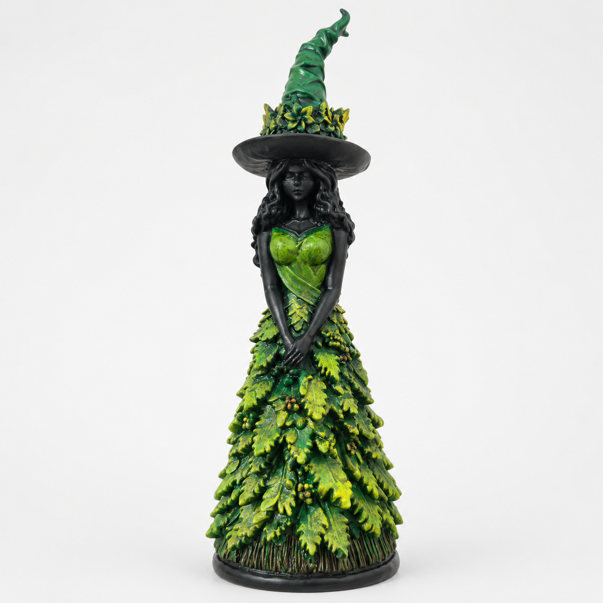 Emberwitch – The Fall Witch Figure That's Elegant, Not Spooky