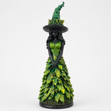 Emberwitch – The Fall Witch Figure That's Elegant, Not Spooky