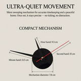 Numeris - Creative DIY Wall Clock for Modern Spaces