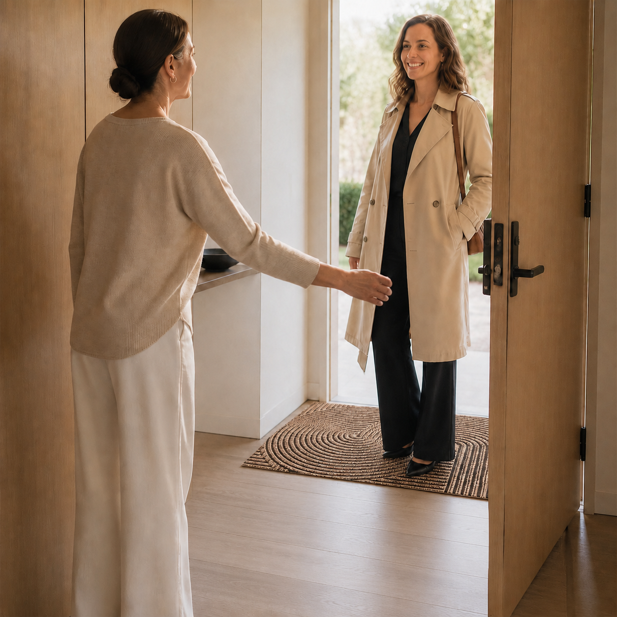 Threshly – Scandinavian Non-Slip Entry Door Mat