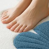 Velveterra - Soft Irregular Flower Pattern Rug