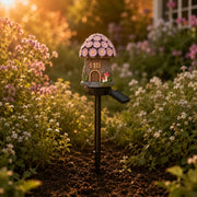 Pink Daisy Mushroom