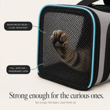 Nestly – Expandable Cat Carrier with Mesh-like Lounge Sides for Travel