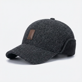Coldguard - Fleece lined winter baseball cap with ear flaps