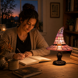 Duskwick – Witch Hat Silhouette Table Lamp