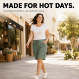 Breezora – Women's Quick-Dry Cargo Shorts