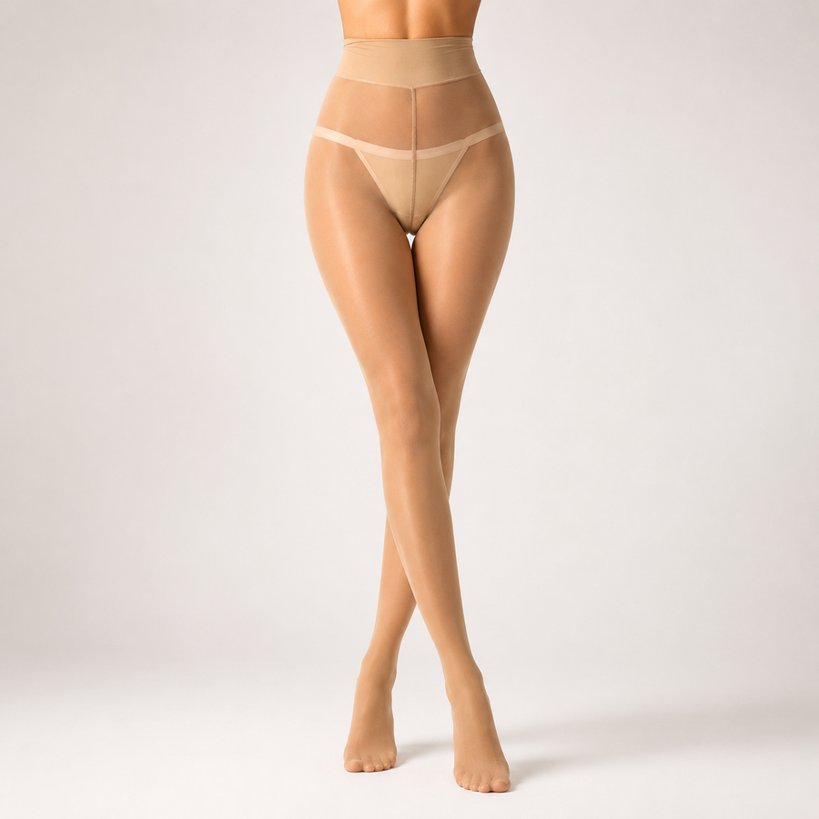 Sheervia – The Sheer Tights Built To Stretch Over Curves (2-pack)