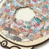 Felina - Decorative Wooden Cat Puzzle