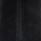 Cozella – Women's Knit Cuff Suede Ankle Booties
