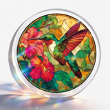 Lunavia – Stained Glass Suncatcher Puzzle