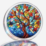 Lunavia – Stained Glass Suncatcher Puzzle