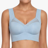 Veluna - Women's full coverage wireless bra