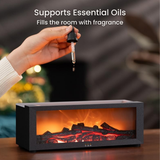 Flamora – Soothing Flame Aroma Diffuser