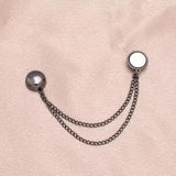 Snapelle - Easy-Fasten Magnetic Chain Links for Clothing