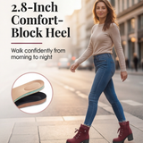 Lacelle - Romantic Lace Trim Suede Ankle Boots