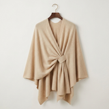 Aurelyn – Crossover Knit Wrap Shawl
