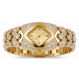 Lumira - Vintage Rhinestone Bracelet Watch