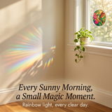 Lunavia – Stained Glass Suncatcher Puzzle