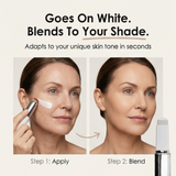Velumé – Color-Changing Foundation Stick with Brush