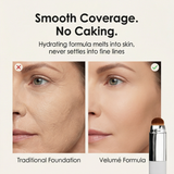 Velumé – Color-Changing Foundation Stick with Brush
