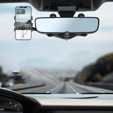 SwivelView - Rotating Car Phone Holder for Safe Navigation