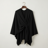 Aurelyn – Crossover Knit Wrap Shawl