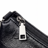 Carria - Soft Leather Crossbody With 3 Compartments