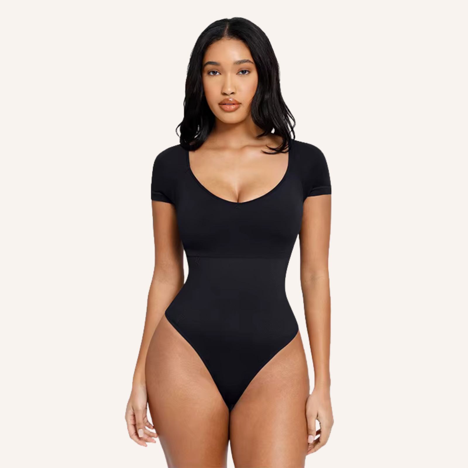 Fitted Tee Bodysuit