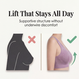 Velora - Women's Seamless Lace Support Bra (1+1 Free)