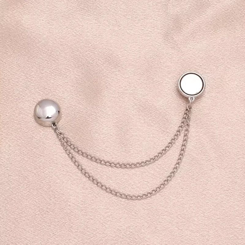 Snapelle - Easy-Fasten Magnetic Chain Links for Clothing