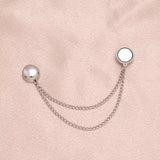 Snapelle - Easy-Fasten Magnetic Chain Links for Clothing