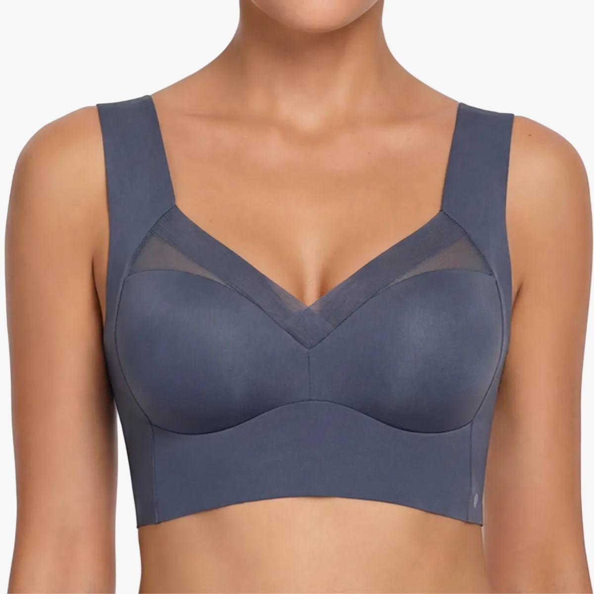 Veluna - Women's full coverage wireless bra