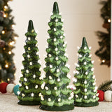 Merrydale - Homemade Ceramic Christmas Tree with LED Lights