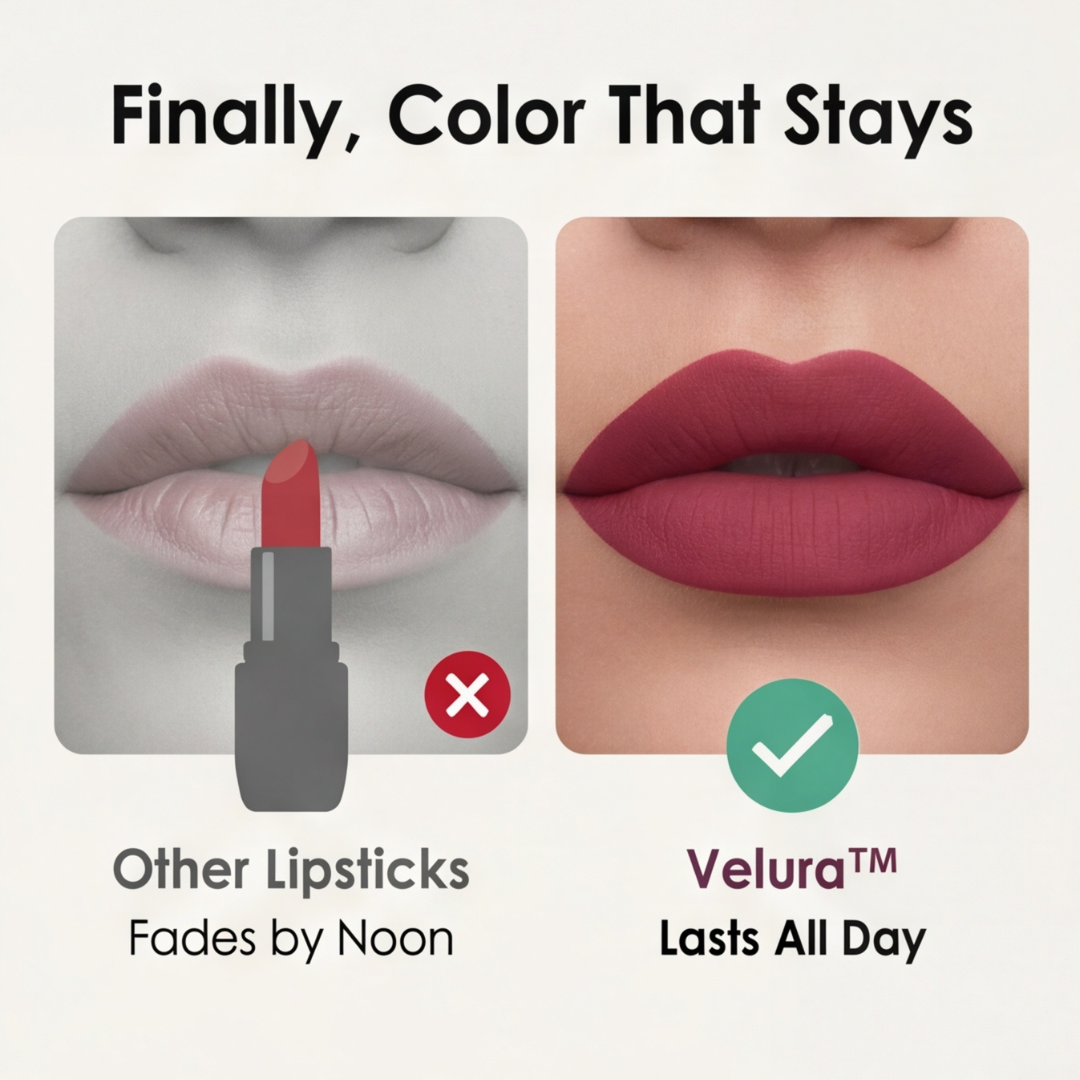Velura – 6-Piece Velvet Matte Lipstick Set