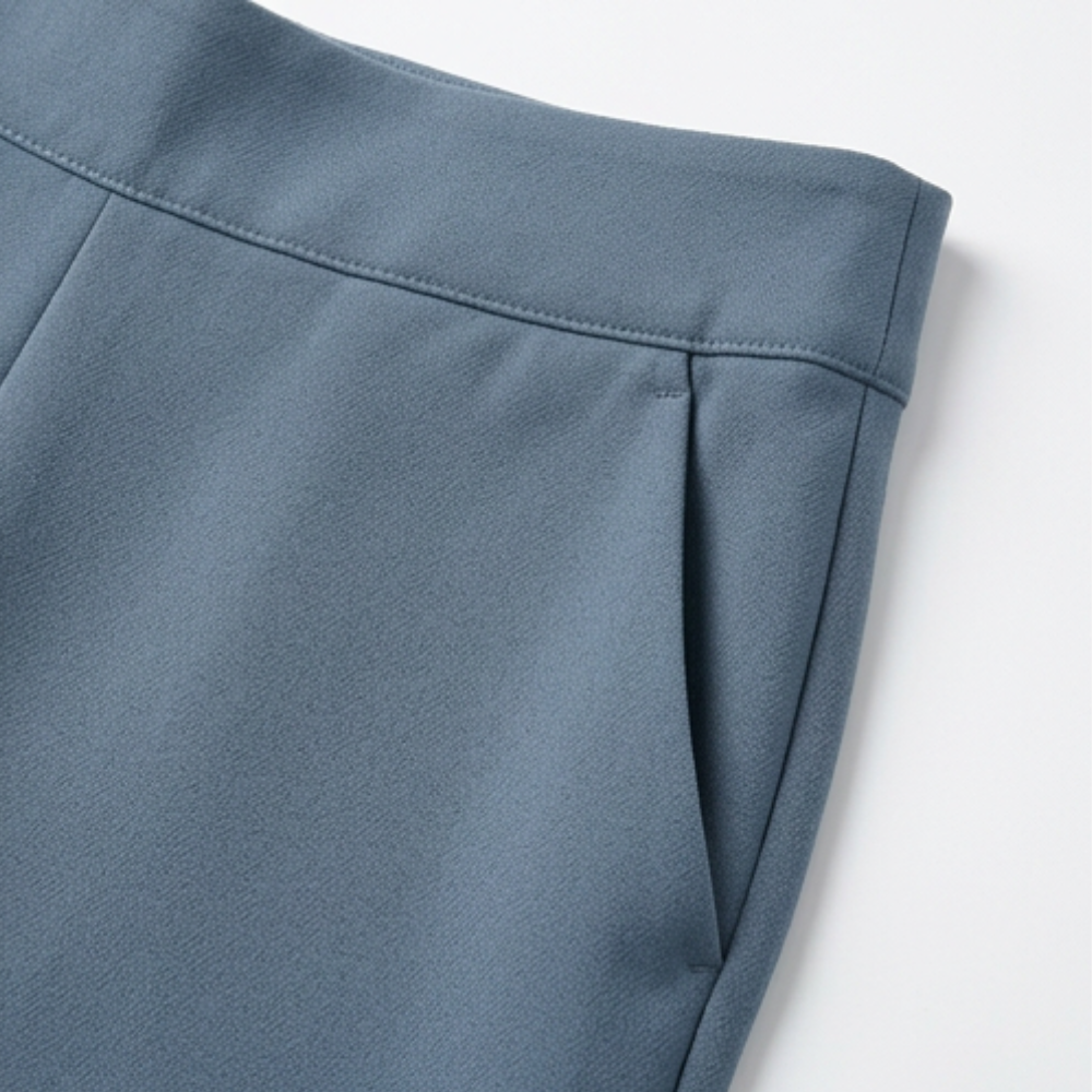 Lunavia – Wrap-Front Wide-Leg Pants