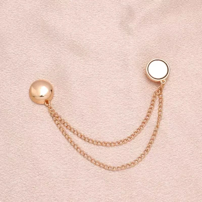 Snapelle - Easy-Fasten Magnetic Chain Links for Clothing