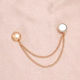 Snapelle - Easy-Fasten Magnetic Chain Links for Clothing