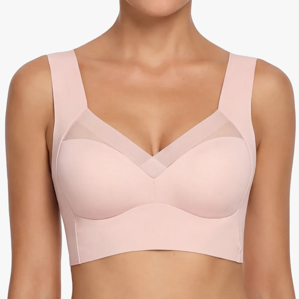 Veluna - Women's full coverage wireless bra