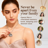 Lunelle - Foldable Photo Pendant Necklace