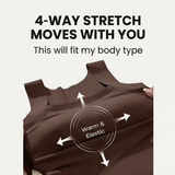 Veluna – Thermal Tank Top with Built-In Bra