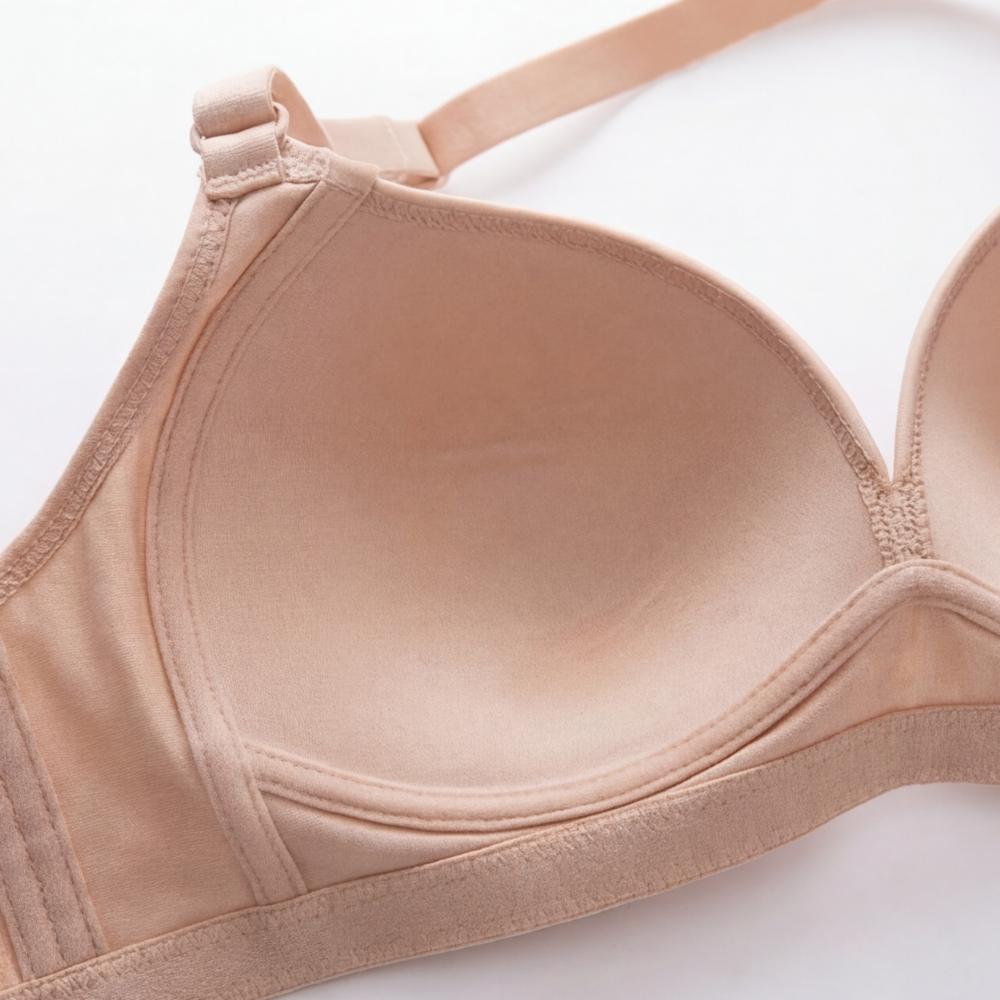 Veluna - Women's Plus Size Wireless Comfort Bra (1+1 Free)