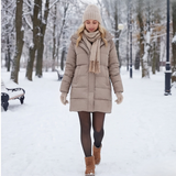 Velura - Women's Fleece-Lined Shaping Tights
