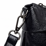 Carria - Soft Leather Crossbody With 3 Compartments