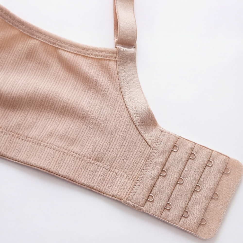 Veluna - Women's Plus Size Wireless Comfort Bra (1+1 Free)