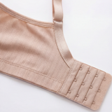 Veluna - Women's Plus Size Wireless Comfort Bra (1+1 Free)