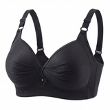 Veluna - Women's Plus Size Wireless Comfort Bra (1+1 Free)