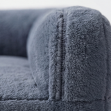 Pawluna – Plush Pet Sofa with Washable Cover