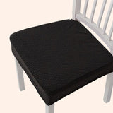Jacquelin - Jacquard Stretch Chair Seat Cover